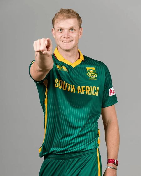 साउथ अफ्रीकी ऑलराउंडर कॉर्बिन बॉश पर आईसीसी ने लगाया जुर्माना