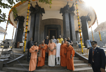 शिवगिरी केवल तीर्थ नहीं, सामाजिक जागृति की जीवंत यात्रा है : उपराष्ट्रपति सीपी. राधाकृष्णन