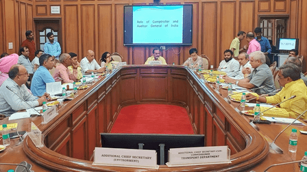 दिल्ली विधानसभा की पीएसी बैठक, प्रदूषण और शराब नीति पर सीएजी रिपोर्ट को लेकर चर्चा