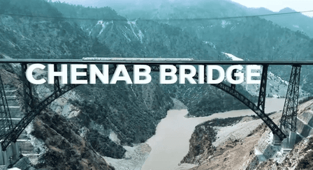 पीएम मोदी 6 जून को करेंगे दुनिया के सबसे ऊंचे ‘चिनाब रेल ब्रिज’ का उद्घाटन