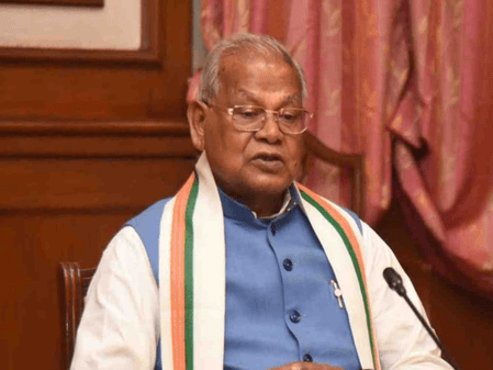 राहुल गांधी के 'हाइड्रोजन बम' वाले बयान पर मांझी का तंज, 'एटम बम से तो चींटी भी नहीं मरी'