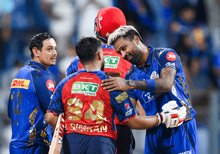 वह हमसे बेहतर खेले, पंजाब किंग्स को जीत का श्रेय मिलना चाहिए: हार्दिक पांड्या