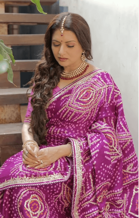 भाग्यश्री ने शारदा सिन्हा की पुण्यतिथि पर दी भावपूर्ण श्रद्धांजलि