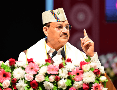 पूर्वोत्तर में बारिश से प्रभावित लोगों के लिए जेपी नड्डा ने जताई चिंता, भाजपा कार्यकर्ताओं को दिए निर्देश