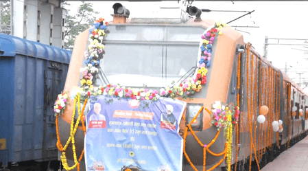 मुजफ्फरपुर को नई अमृत भारत ट्रेन की सौगात, यात्री बोले- सुहाना होगा सफर