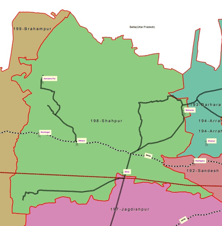 शाहपुर विधानसभा सीट : ‘धान का कटोरा’ जहां रोमांचक होगा सियासी मुकाबला, राजद बनाम भाजपा आमने-सामने