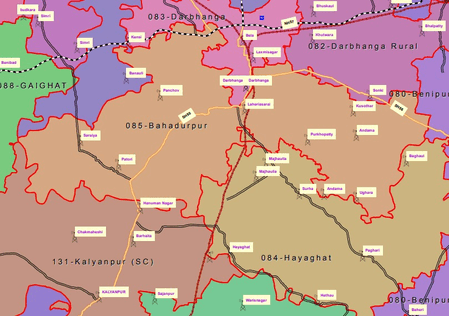 बिहार चुनाव : बहादुरपुर विधानसभा में किसके पाले में जनता की ताकत ?
