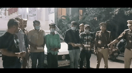 नोएडा: फर्जी दस्तावेजों से बैंक खाते खुलवाकर साइबर अपराधियों को बेचने वाले गिरोह के चार सदस्य गिरफ्तार