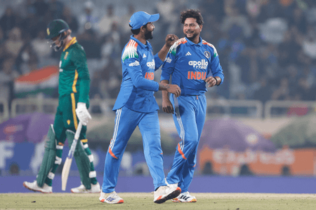 रांची वनडे में 17 रन से जीती भारतीय टीम, लड़कर हारी दक्षिण अफ्रीका