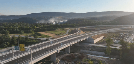 चीनी कंपनियों द्वारा निर्मित सर्बिया के राजमार्ग का मुख्य भाग यातायात के लिए खुला