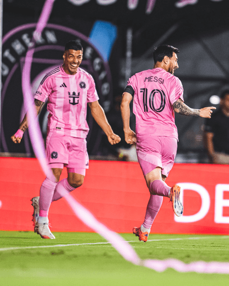 एमएलएस कप : मेसी का 'डबल धमाका', इंटर मियामी ने प्लेऑफ के पहले मैच में नैशविले को हराया