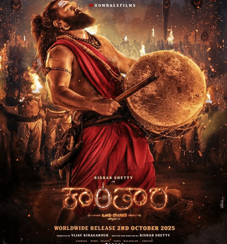 ‘कांतारा: चैप्टर 1’ से ‘वड़ापाव’ तक, दशहरा पर सिनेमाघरों में ये फिल्में मचाएंगी धूम