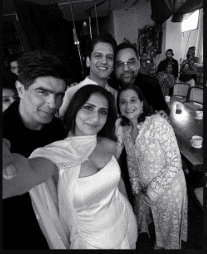 फातिमा सना शेख ने फैंस संग शेयर की 'गुस्ताख इश्क' के अच्छे बच्चों की तस्वीर