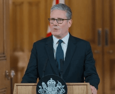 ब्रिटेन सितंबर में फिलिस्तीन को एक स्वतंत्र देश के रूप में मान्यता दे सकता है