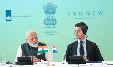 भारत और नीदरलैंड ने जारी किया संयुक्त बयान, कई एमओयू और आशय पत्र पर हुए हस्ताक्षर