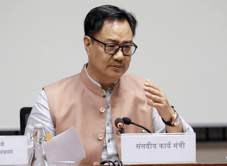 शशि थरूर की सोच देशहित में है, लेकिन कांग्रेस में उन्हें बोलने की आजादी नहीं: किरेन रिजिजू