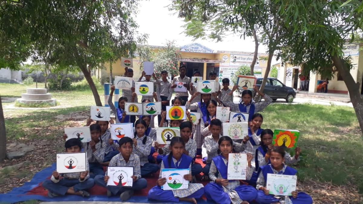 yoga in primary education