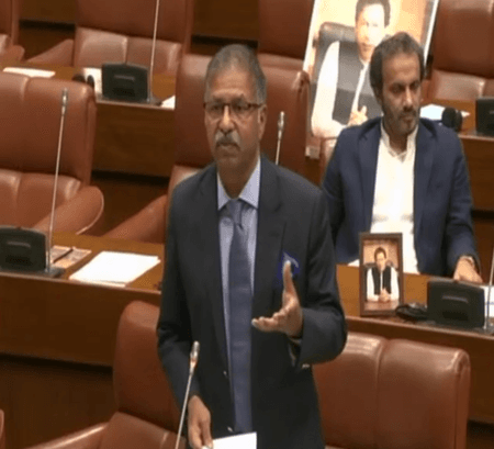 हम भूख से मर जाएंगे, हमारे ऊपर लटके पानी के बम को निष्क्रिय करना होगा : पाक सीनेटर