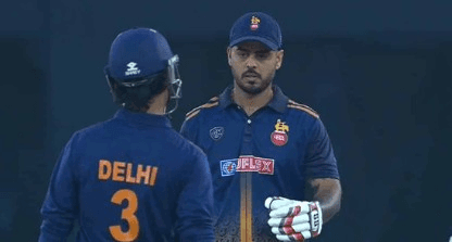सैयद मुश्ताक अली ट्रॉफी: नितीश राणा की कप्तानी पारी, दिल्ली ने सौराष्ट्र को हराया