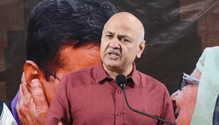 आधी आबादी को संसद में अधिकारपूर्वक प्रतिनिधित्व मिलना चाहिए: मनीष सिसोदिया