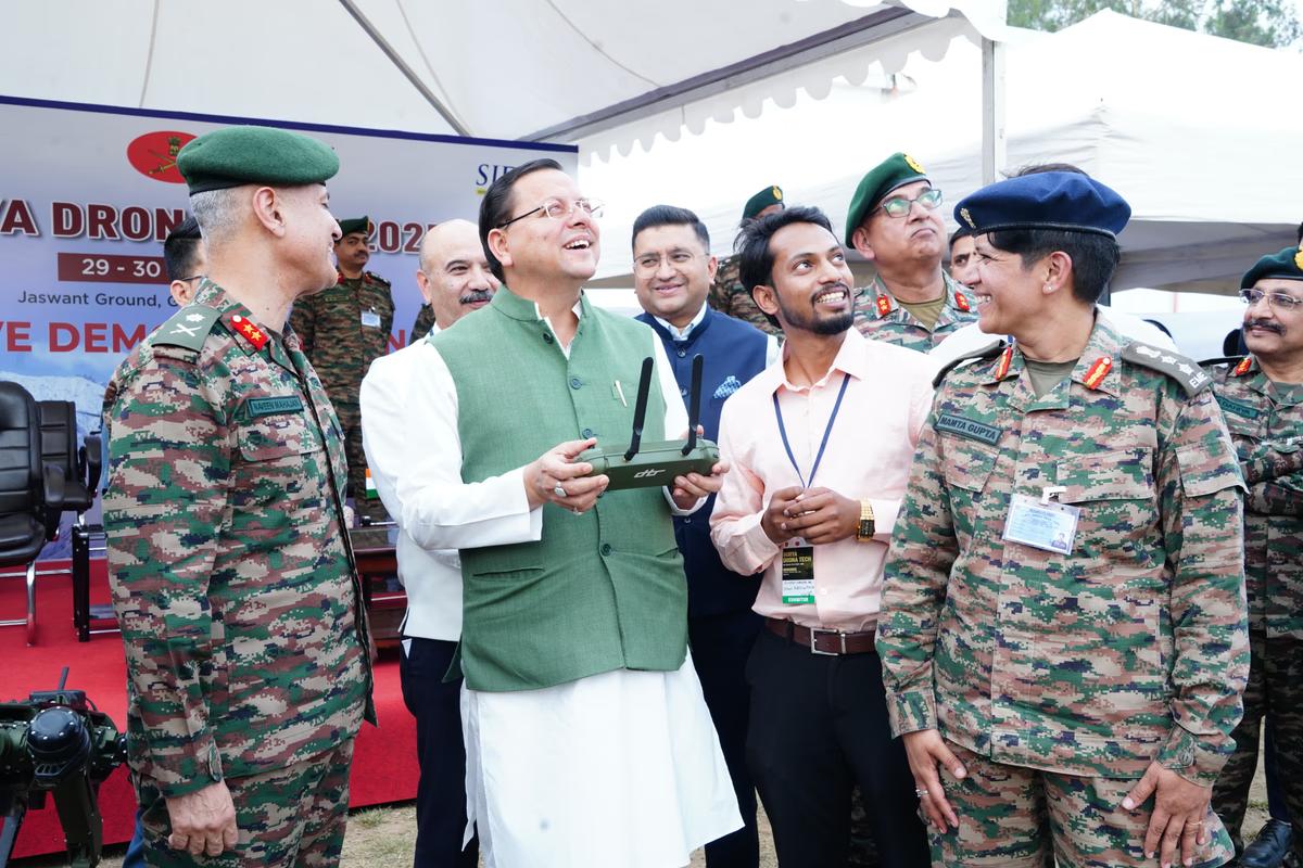 Uttarakhand defense production,