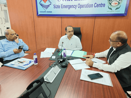 उत्तराखंड: दो हजार लीटर डीजल हर दिन भेजा जाएगा धराली : गृह सचिव शैलेश बगौली