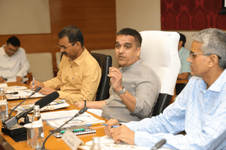 पिछले वर्ष गुजरात के 82 दुर्घटना प्रभावित ब्लैकस्पॉट पर एक भी हादसे नहीं हुए : हर्ष संघवी