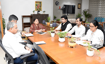 समाज के सभी वर्गों को समान अवसर देने के लिए कल्याणकारी योजनाएं लागू की गई : भानुबेन बाबरिया