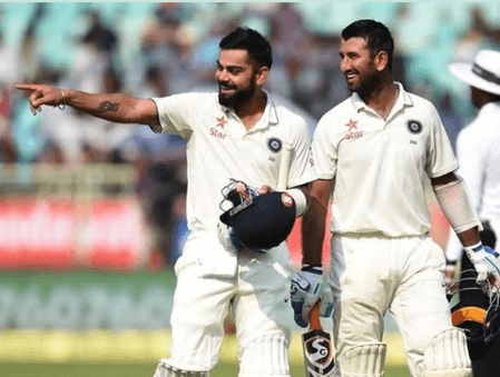 कोहली ने संन्यास पर पुजारा को दी शुभकामनाएं, लिखा- मेरा काम आसान बनाने के लिए शुक्रिया