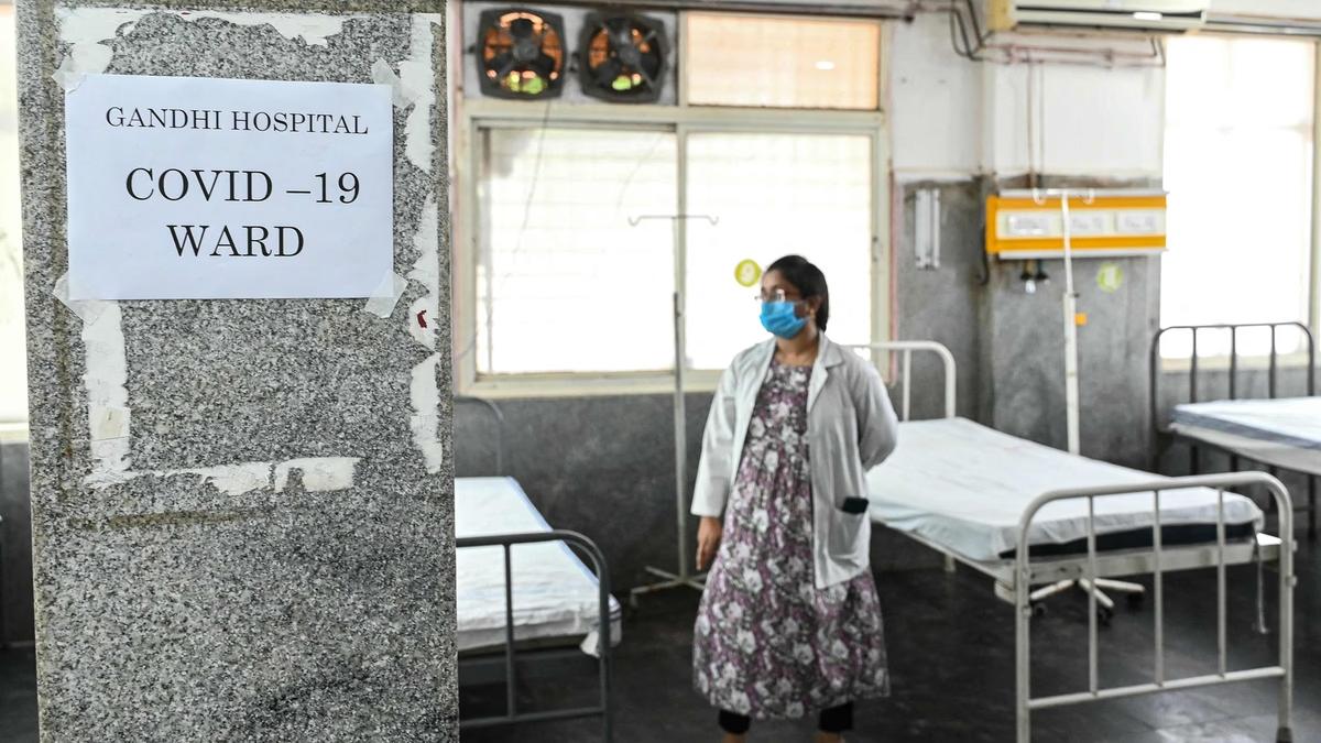 India COVID surge 2025