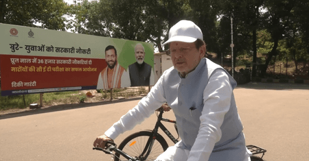पीएम मोदी की अपील के बाद देशभर में भाजपा-एनडीए नेताओं ने अपनाए ई-वाहन, साइकिल और मेट्रो