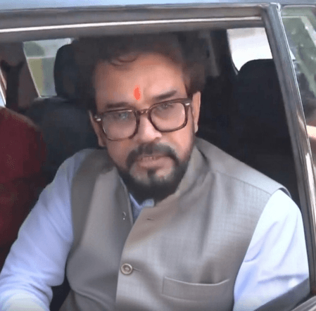 देश को बदनाम करने वालों को हिमाचल सरकार दे रही पनाह: सांसद अनुराग ठाकुर