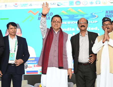 युवा टैलेंट को बढ़ावा दे रही उत्तराखंड की नई स्पोर्ट्स पॉलिसी: सीएम पुष्कर धामी