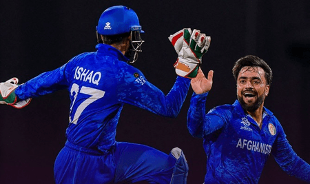 एशिया कप 2025 : राशिद खान की कप्तानी में अफगानिस्तान की 17 सदस्यीय टीम घोषित