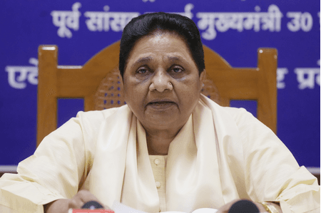 भाजपा सरकार के मंत्री विवादित बोल पर मायावती नाराज, बोलीं हो सख्त कार्रवाई