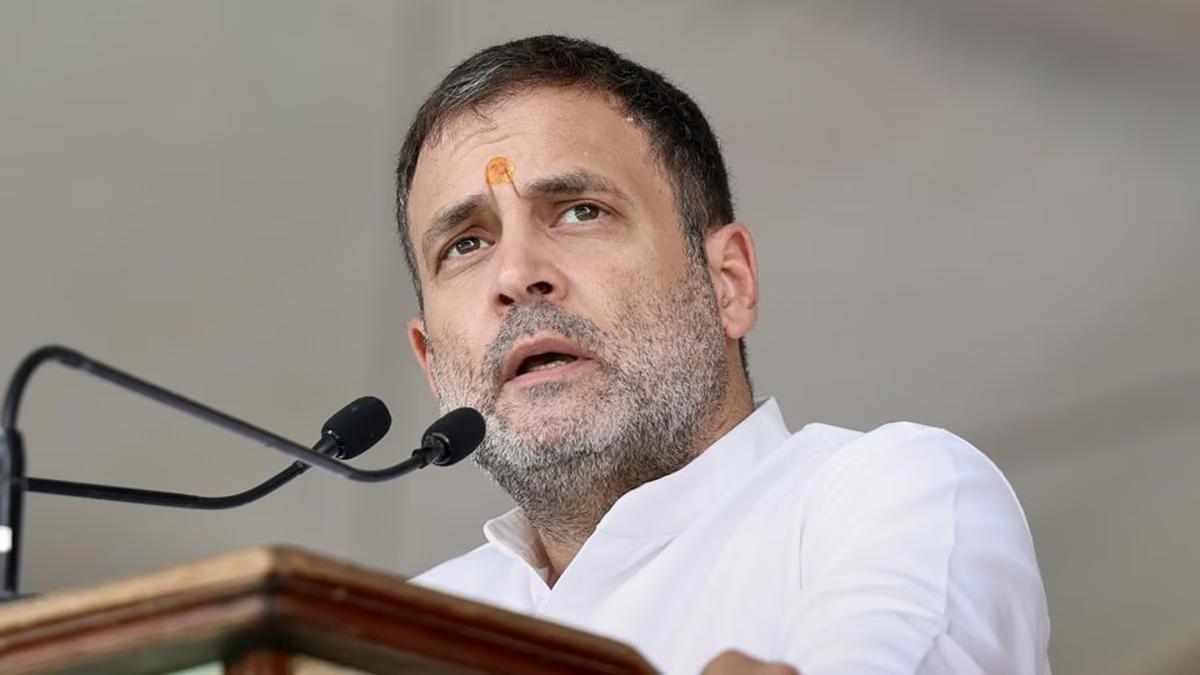 Rahul GandhiRahul Gandhi