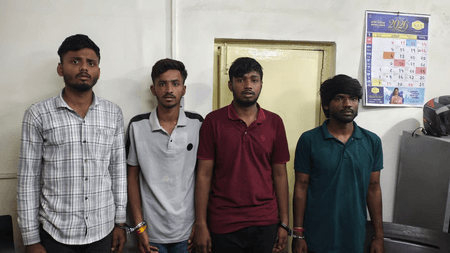 रोहित शेट्टी के घर पर फायरिंग मामले में मुंबई क्राइम ब्रांच ने चार युवकों को गिरफ्तार किया