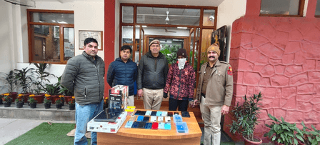 दिल्ली: लाजपत नगर में चोरी की वारदातों का खुलासा, एक शातिर चोर गिरफ्तार