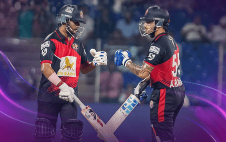 डीपीएल 2025 : राणा-रावत ने जड़े अर्धशतक, जीत के साथ टॉप पर ईस्ट दिल्ली राइडर्स