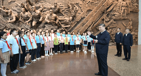 शी ने शानशी निरीक्षण दौरे में संसाधन आधारित अर्थव्यवस्था में बदलाव और चीनी आधुनिकीकरण को आगे बढ़ाने पर जोर दिया