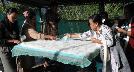 पीएम नरेंद्र मोदी ने किया 'क्राफ्टेड फाइबर्स' का जिक्र, कहा- सिक्किम की संस्कृति को आगे बढ़ा रहा यह ब्रांड