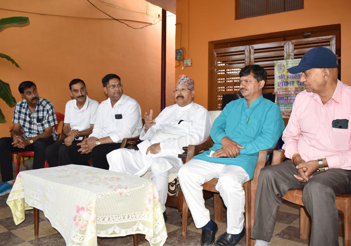 BJP Uttarakhand leaders