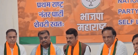 अमित साटम को मिली मुंबई भाजपा अध्यक्ष की कमान, सीएम देवेंद्र फडणवीस ने दी बधाई