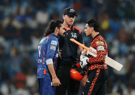 आईपीएल 2025: पंत का एक खिलाड़ी एक मैच के लिए बैन, तो हैदराबाद के सलामी बल्लेबाज पर लगा जुर्माना