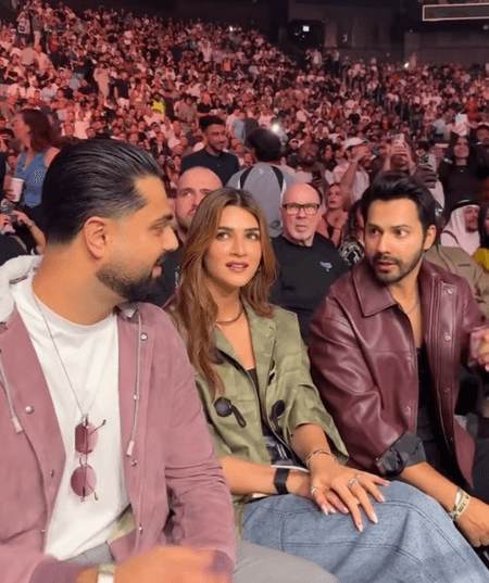 कृति सेनन और वरुण धवन दिखे साथ, सोशल मीडिया यूजर्स कबीर बहिया पर बनाने लगे मीम्स