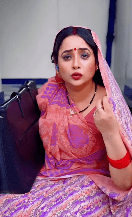 भोजपुरी अभिनेत्री रानी चटर्जी को 'सईयां' से है शिकायत, आम्रपाली के गाने पर बनाई धांसू रील