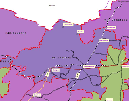 बिहार चुनाव 2025 : क्या जदयू के गढ़ निर्मली में सेंध लगा पाएगा विपक्ष?