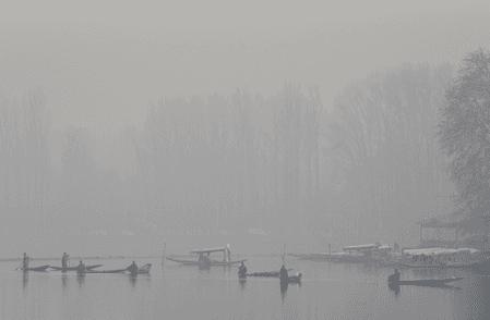 कश्मीर घाटी में तापमान में सुधार, गुलमर्ग में पारा पहुंचा -2 डिग्री