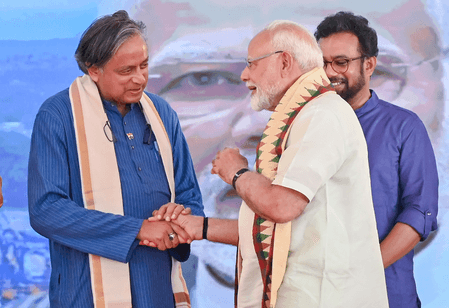 सर्वदलीय प्रतिनिधिमंडल में शामिल होने पर शशि थरूर, सुप्रिया सुले, संजय झा, श्रीकांत शिंदे ने पीएम मोदी का जताया आभार