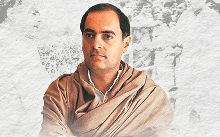 राजीव गांधी की पुण्यतिथि पर प्रधानमंत्री मोदी ने दी श्रद्धांजलि